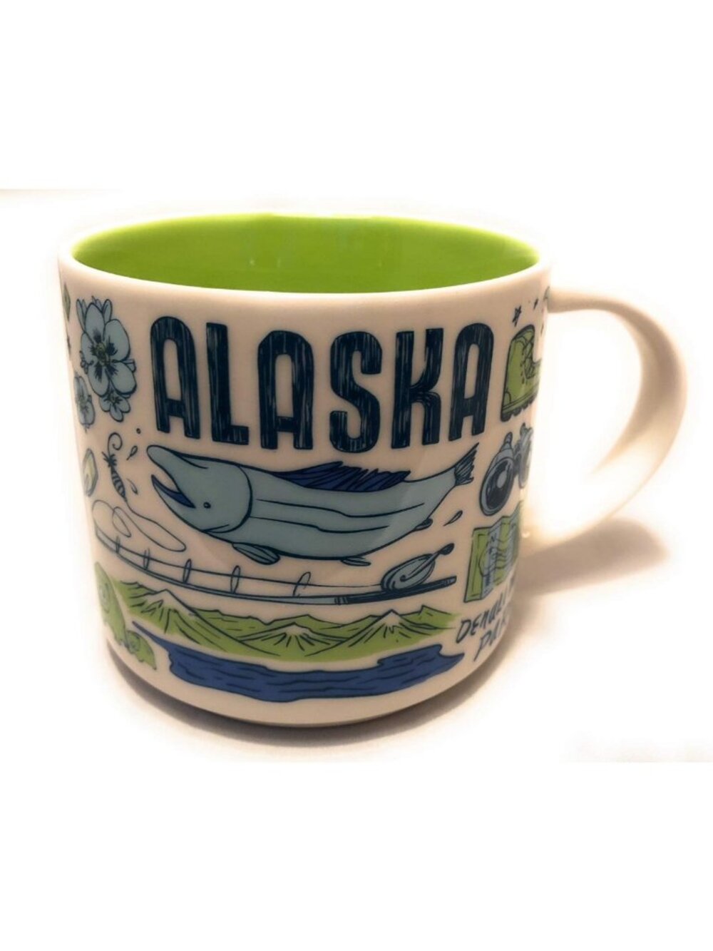 Alaska Been There Series Coffee Mug - 14oz Travel Souvenir Cup, Unique Gift